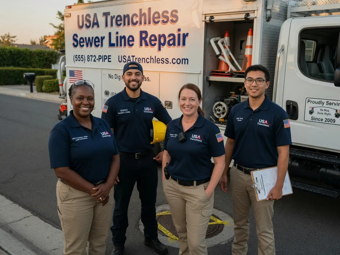 Sewer Line Repair company in Poteet, TX
